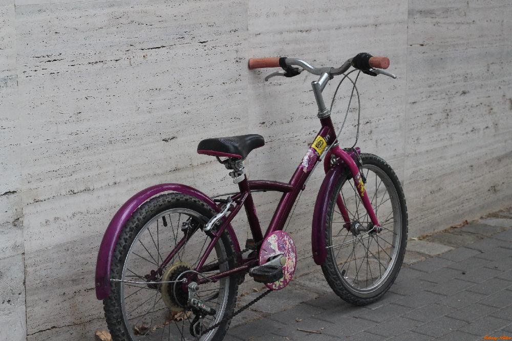 Használt Gyerek 20-as Kerékpár Btwin (30cm Acél)