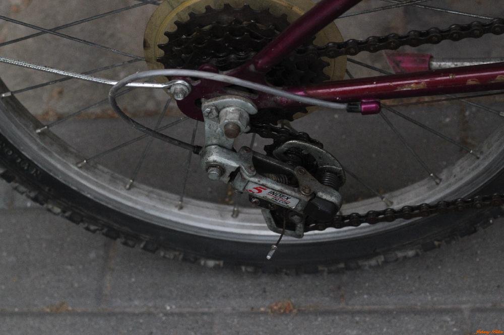Használt Gyerek 20-as Kerékpár Btwin (30cm Acél)