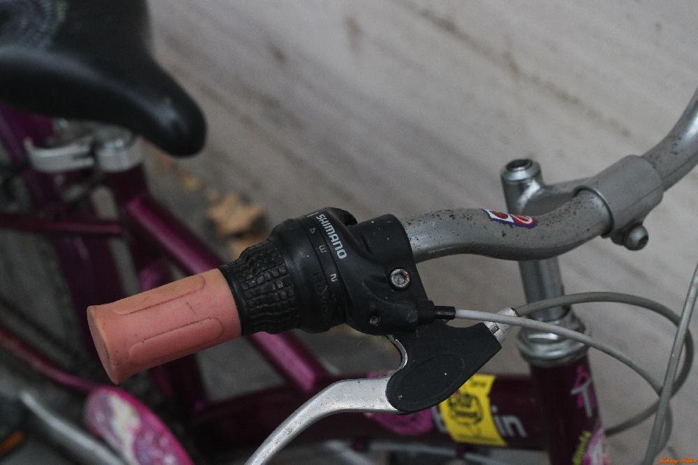 Használt Gyerek 20-as Kerékpár Btwin (30cm Acél)