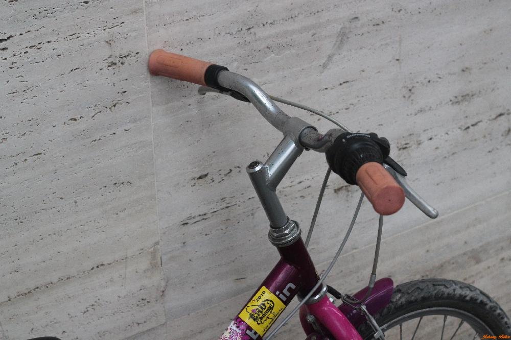 Használt Gyerek 20-as Kerékpár Btwin (30cm Acél)