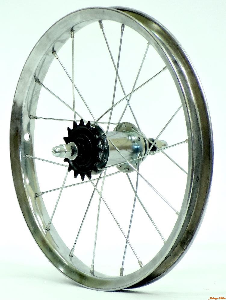 Hátsó Kerék 16 BMX ezüst kontrás 
