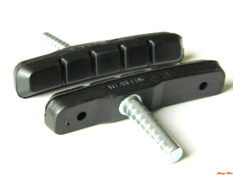 Fékbetét Alhonga csapos 72mm