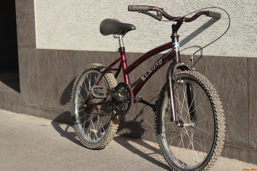 Használt Gyermek 20as kontrás kerékpár Remond (26 cm, acél)