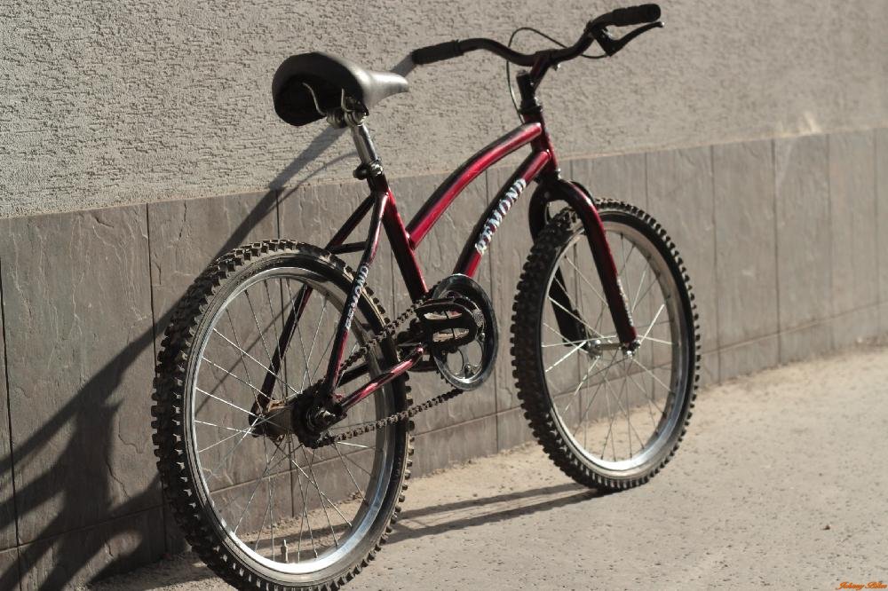 Használt Gyermek 20as kontrás kerékpár Remond (26 cm, acél)