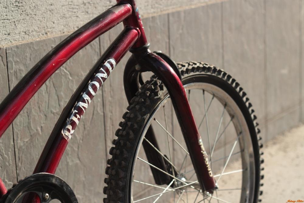 Használt Gyermek 20as kontrás kerékpár Remond (26 cm, acél)