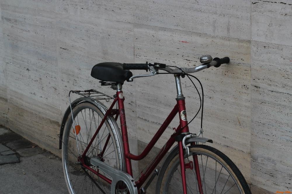 Triumph Luxus Klasse városi kerékpár 51 cm Acél