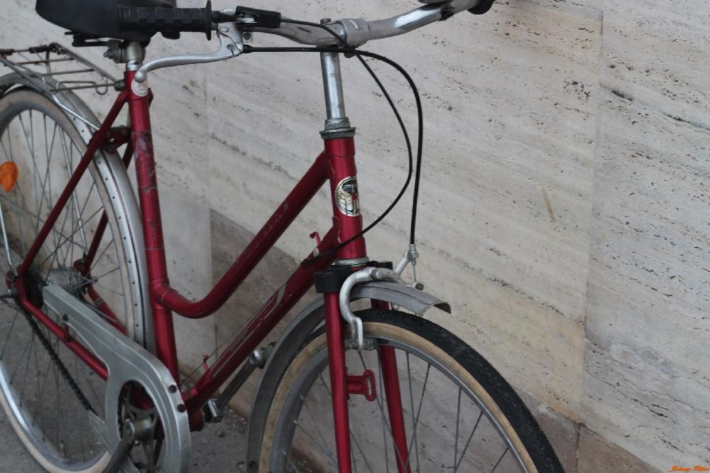 Triumph Luxus Klasse városi kerékpár 51 cm Acél