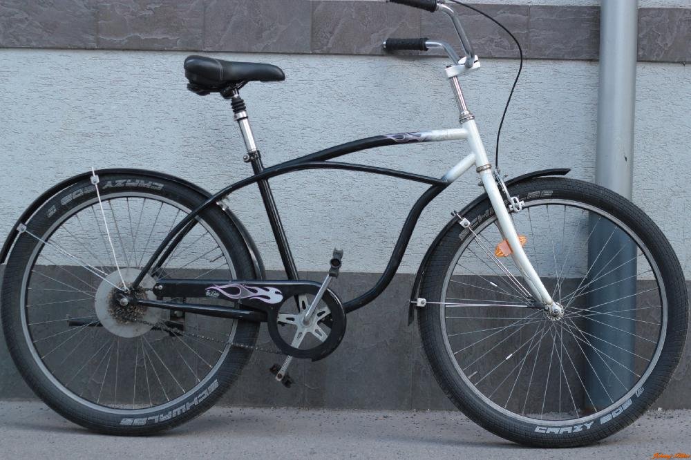 Használt Beach Cruiser kerékpár Stream Rider (46 cm, acél)
