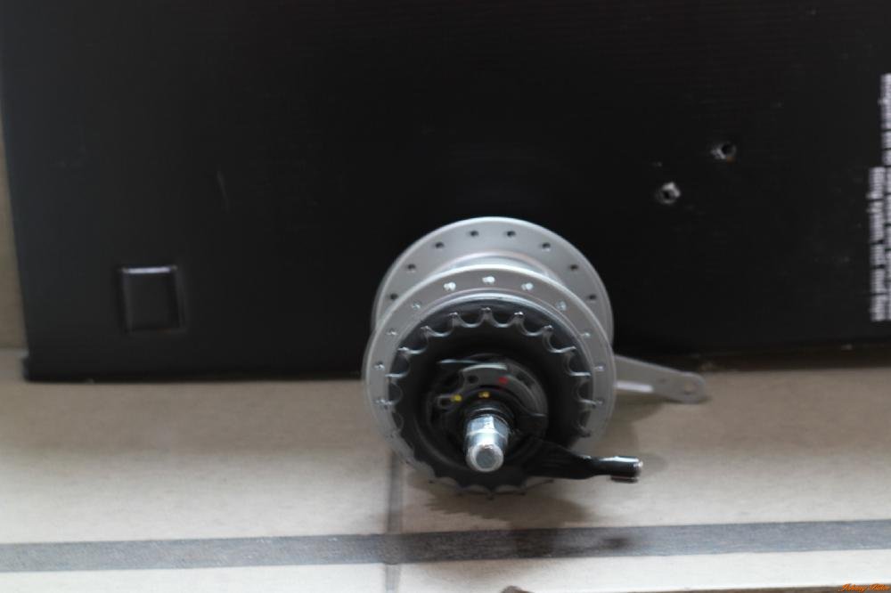 Shimano Nexus 8as agyváltó,váltókarral
