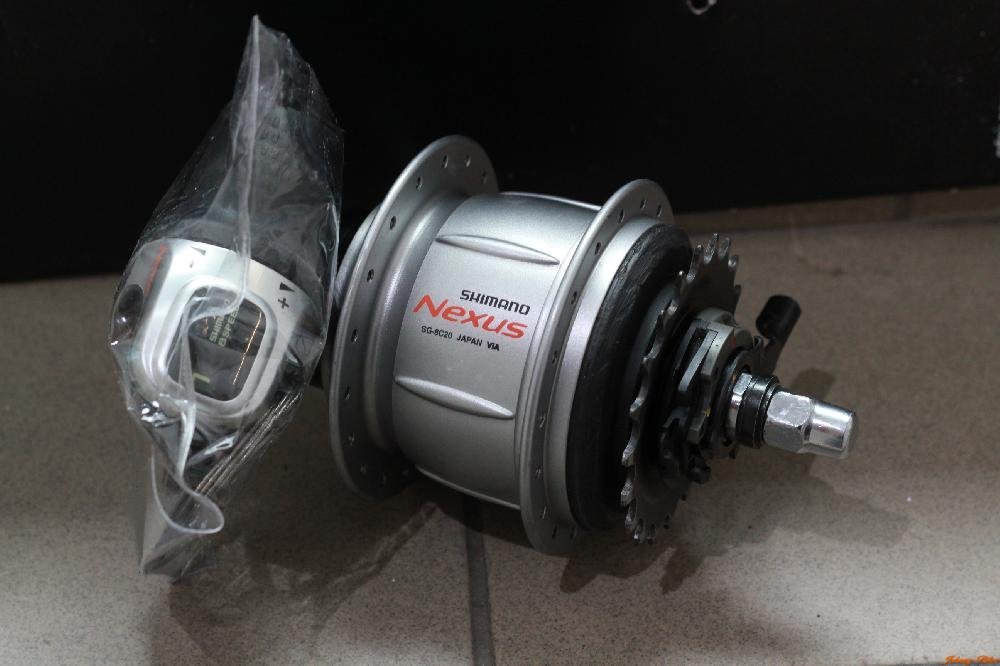 Shimano Nexus 8as agyváltó,váltókarral