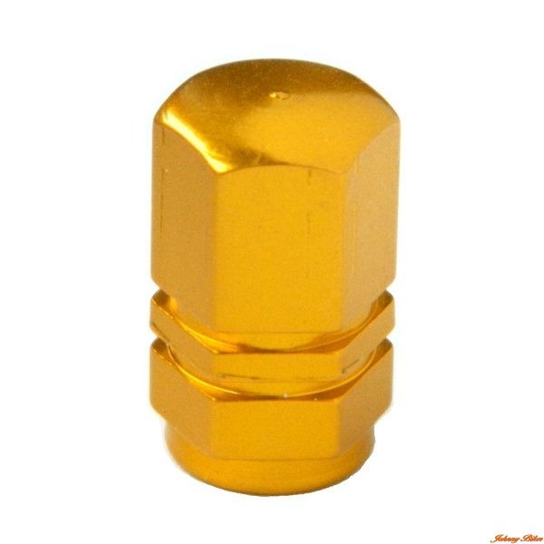 Szelepsapka alu HEXA arany