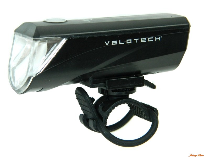 Lámpa első Velotech 3W elemes