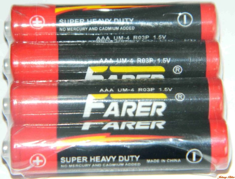 Elem mini AAA (4 darab)