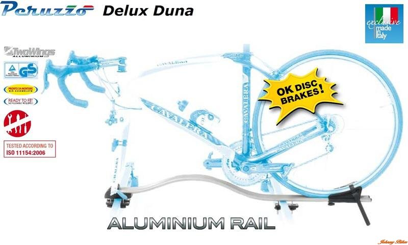 PERUZZO DELUX DUNA ALU SINES