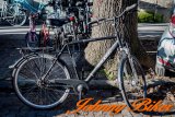 Használt Férfi városi kerékpár Raleigh Project Sult (61cm alu)