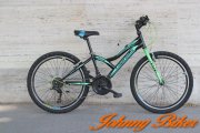 Használt Gyerek 24-es Kerékpár Capriolo Diavolo 400 (33cm Acél)