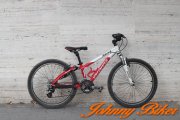 Használt Gyerek Kerékpár 24-es Specialized Hotrock FSR (30cm Alu)