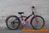 Használt Gyerek 20-as Kerékpár Btwin (30cm Acél)