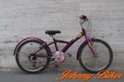 Használt Gyerek 20-as Kerékpár Btwin (30cm Acél)