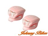 VILLOGÓ VELOTECH 2LED PINK